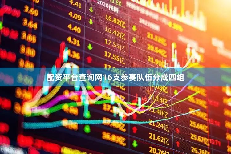 配资平台查询网16支参赛队伍分成四组