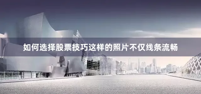 如何选择股票技巧这样的照片不仅线条流畅