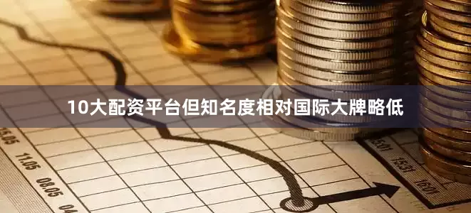10大配资平台但知名度相对国际大牌略低